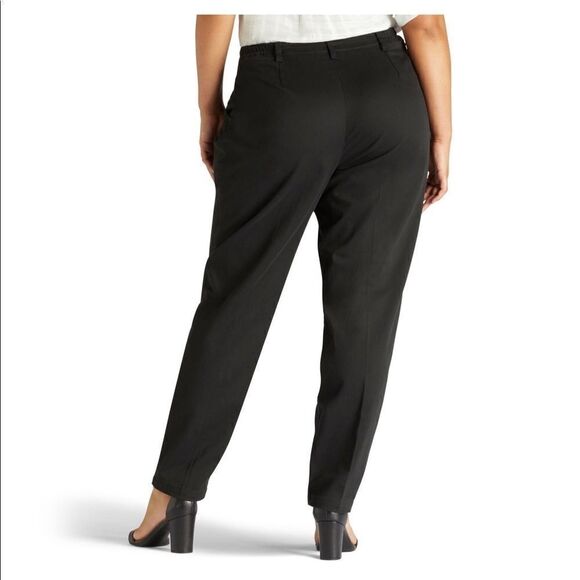Lee® Side-Elastic Twill Pants 26W P (F14) - Picture 2 of 7